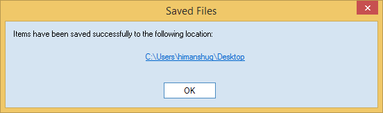 click Ok to close the process