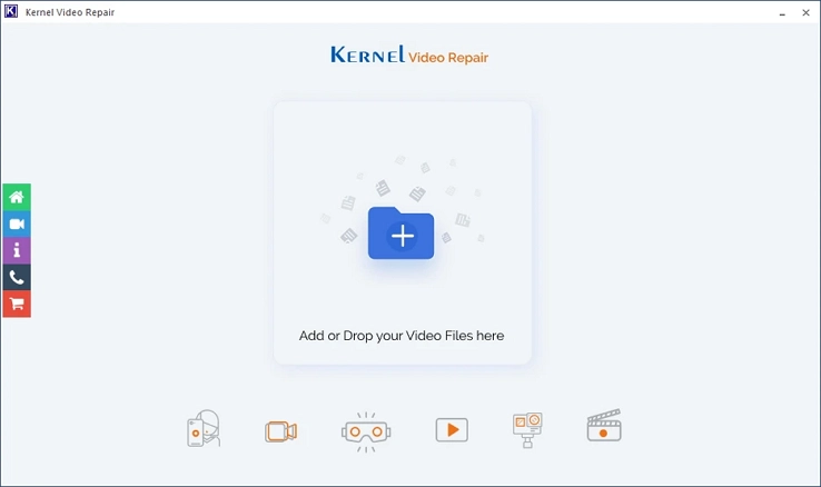 add video files