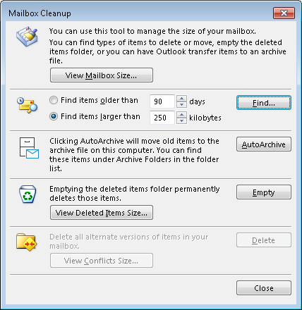 How to clean up your Outlook inbox and manage your email