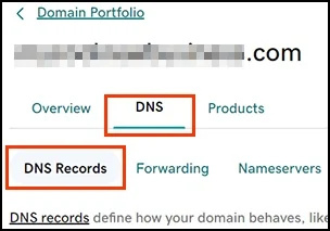 Check all DNS records