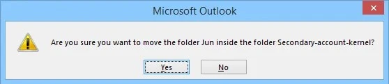 click yes