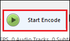 Click on the Start Encode button to initiate compression