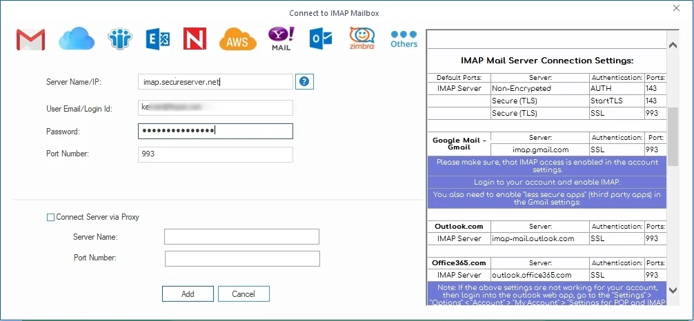 Enter source details