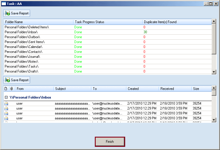 outlook 2010 clear cache