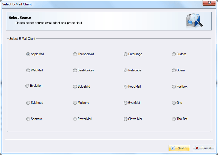 Kernel MBOX Viewer tool