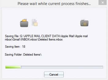 Saving process