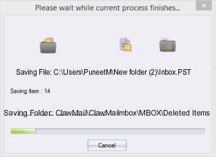 Saving process