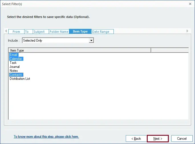 MBOX file added