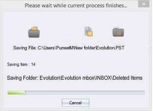 Saving process