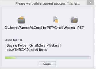 Saving process