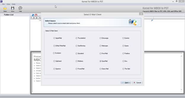 Select GyazMail