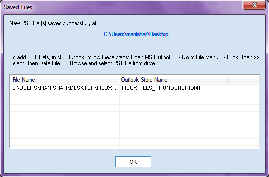 GyazMail to Outlook conversion done