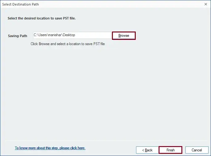 Apply filter option for desired resulti.