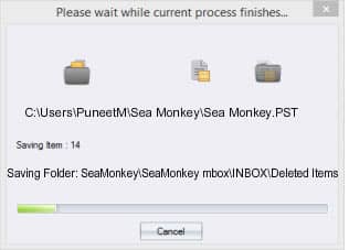 Saving process