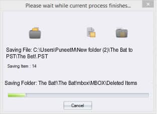Saving process