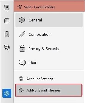 Press on Add-ons and Themes