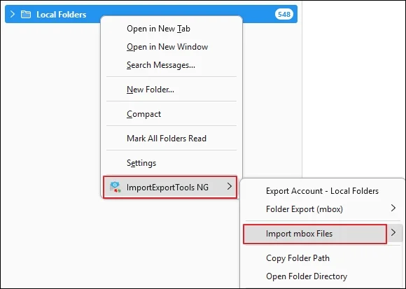 Import mbox Files to Office 365