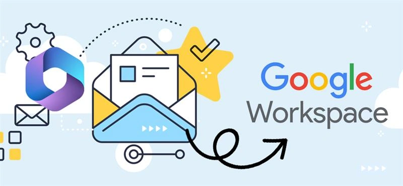 Migrate Emails from Microsoft 365 to Google Workspace - Complete Guide
