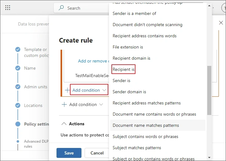 define recipient
