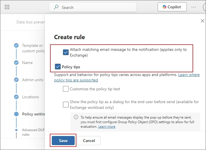 select actions