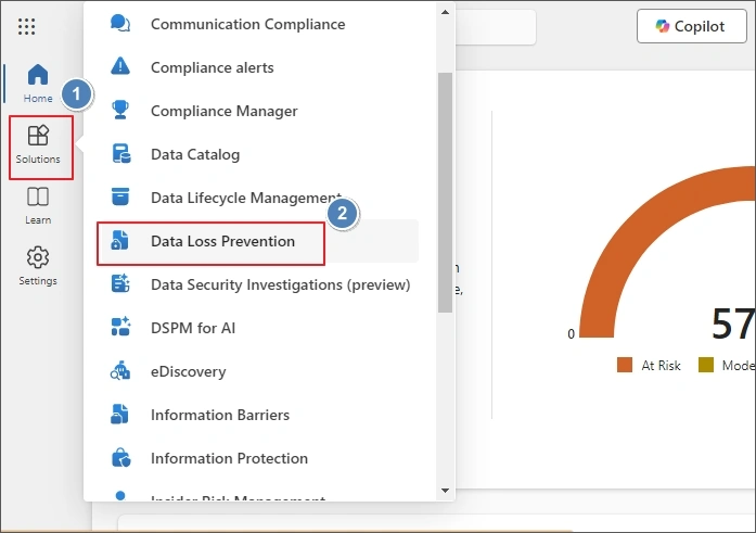 select data loss prevention in office 365