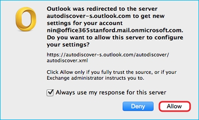 Always use my response for this server