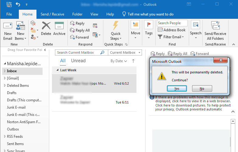Delete Outlook Account Permanently Deletjulllc