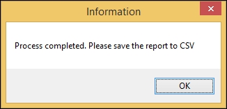 G Suite backup process is completed