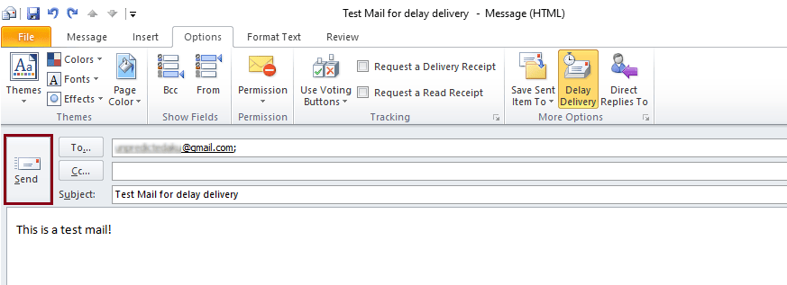 how to manually create outlook email template