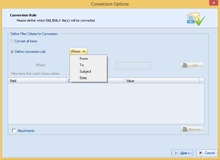 Save only required file