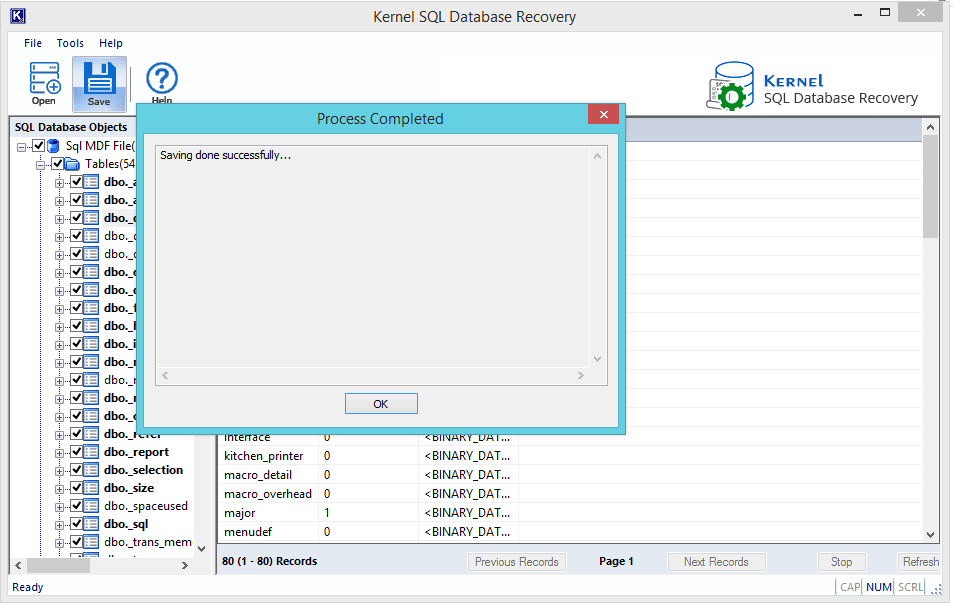 Error Log