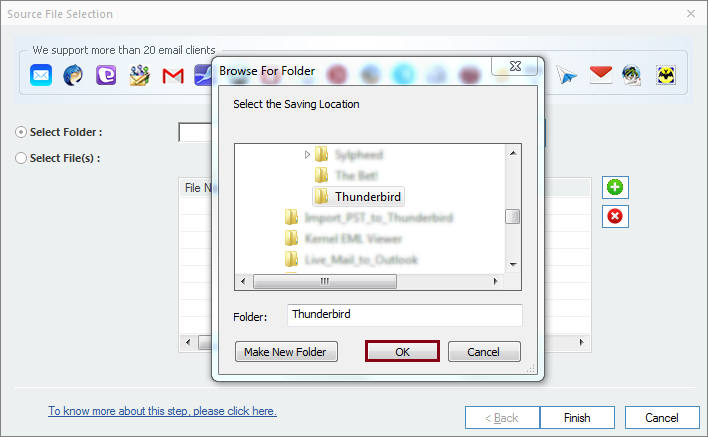 Adding MBOX files for Gmail Import