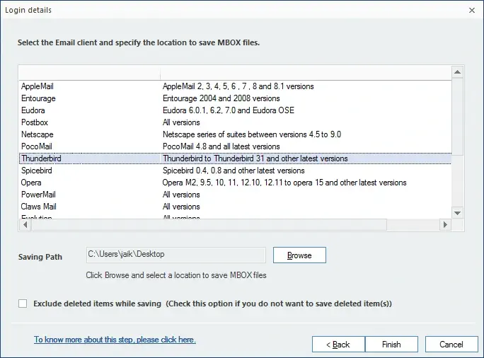 Importing MBOX file to Mozilla Thunderbird