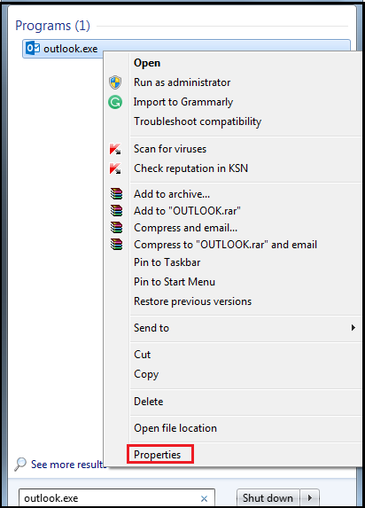 outlook.exe