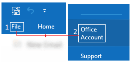 select Office Account