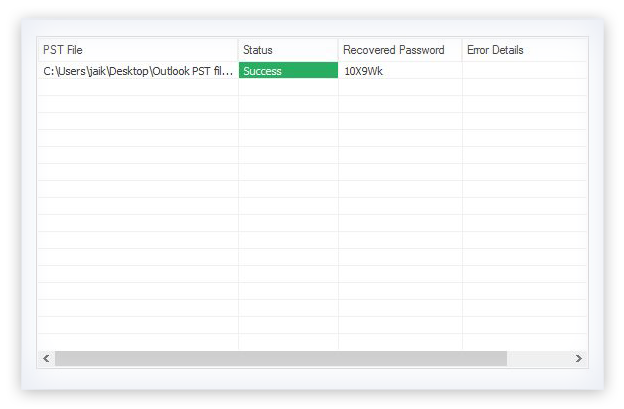 Outlook Pst Password Recovery Freeware Outlook Pst Password Recovery Freeware