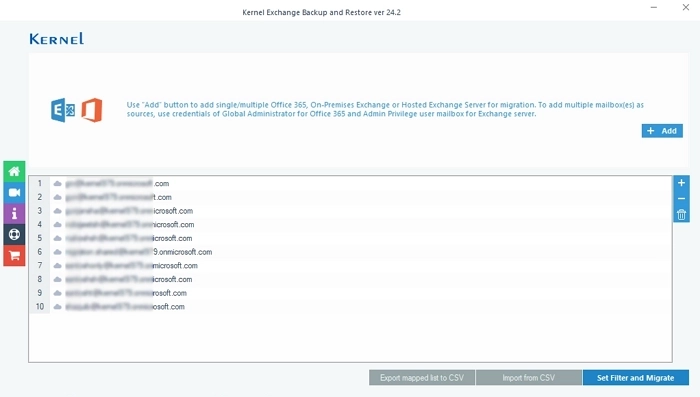 Verifying the Exchange mailbox before starting the backup process