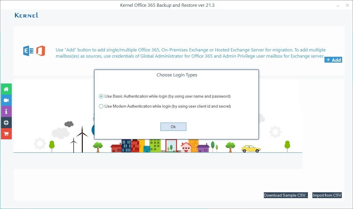 Select between two methods