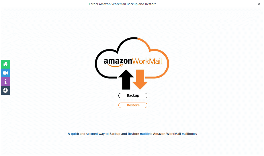 Amazon WorkMail Backup & Restore