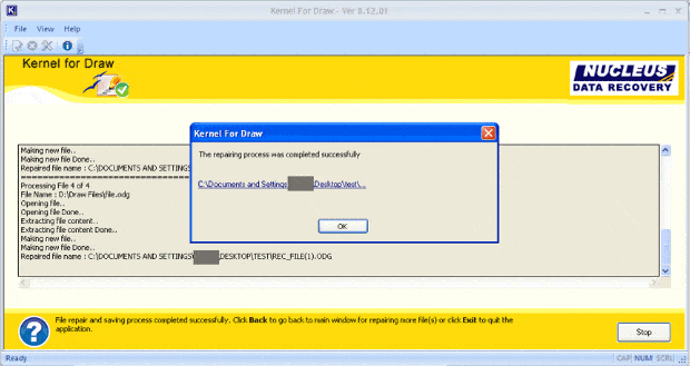openoffice draw recovery software repair corrupted openoffice draw odg file format