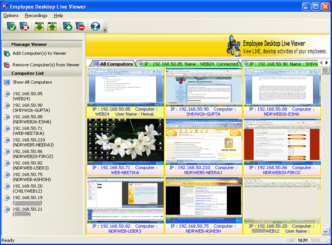 employee live desktop viewer employee live desktop viewer