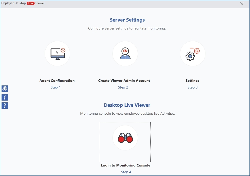 Kernel Employee Desktop Viewer Software