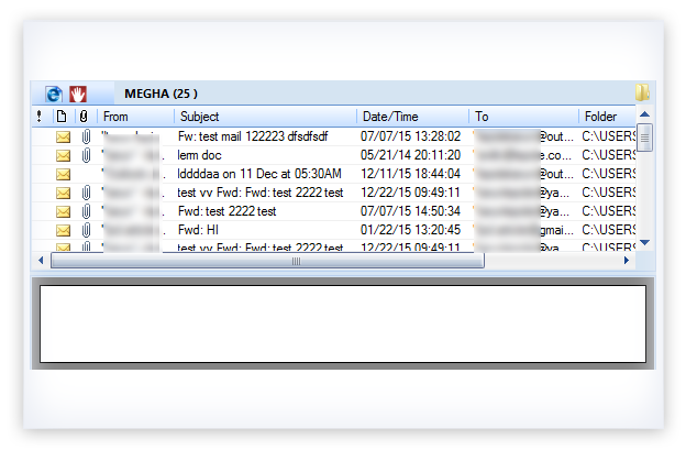 EML Viewer- Free tool to view EML files without Outlook Express