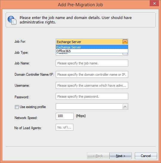 Performing pre-migration analysis before mailbox migration.