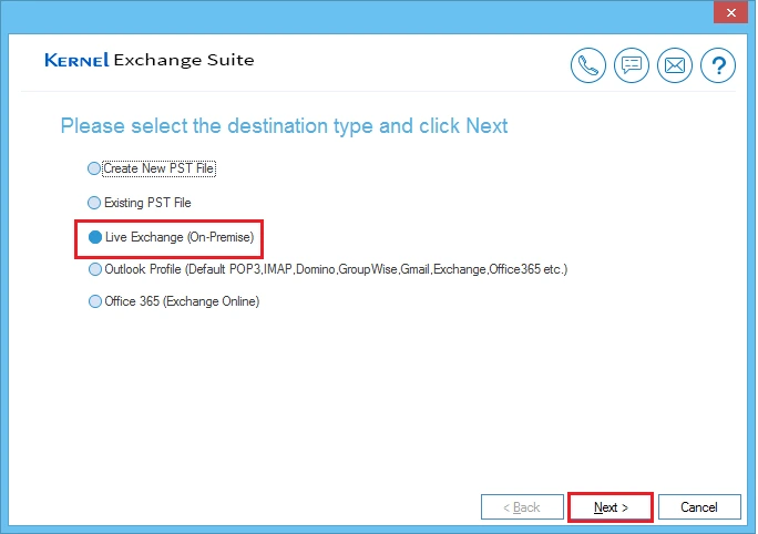 Click Live Exchange