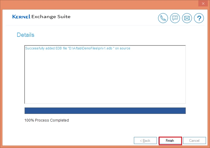 Add EDB file as the source