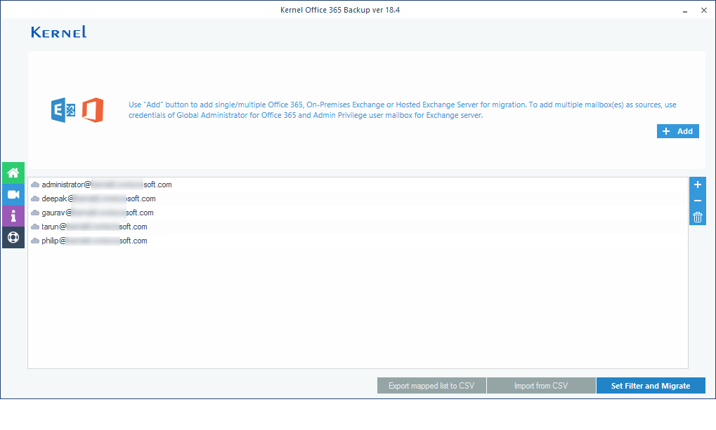 Select Desired Folder