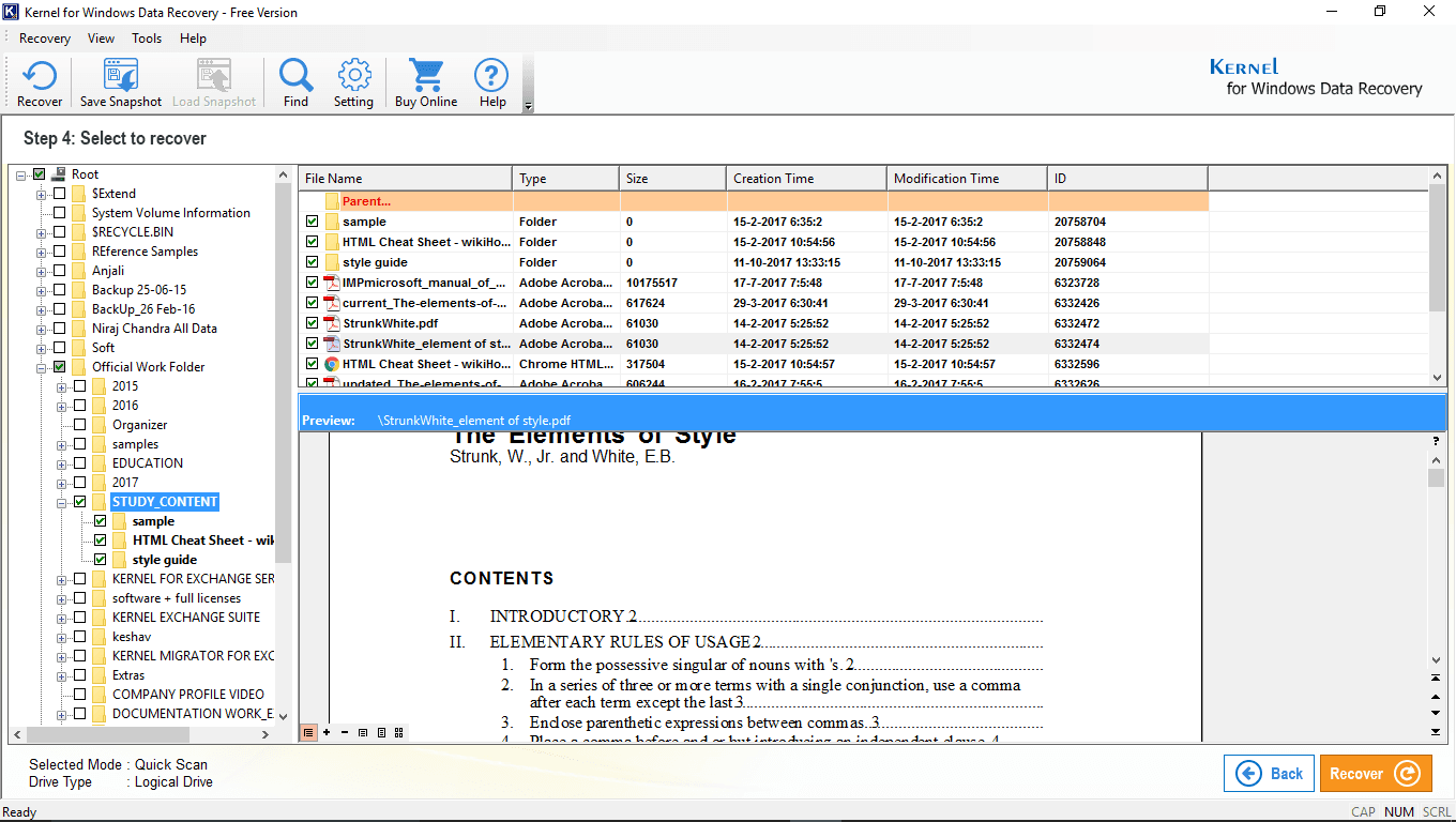 m3 data recovery license key list