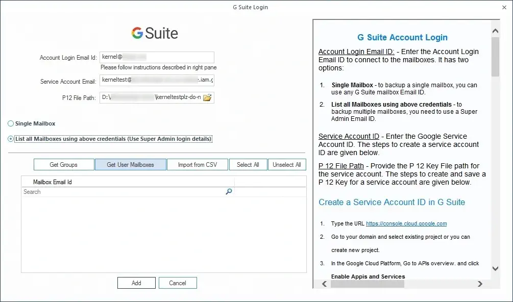 multiple mailbox migration