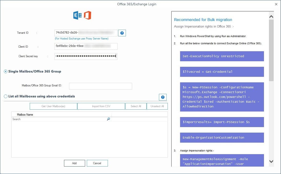 Modern Authentication